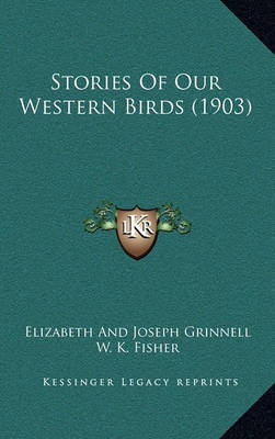 Stories of Our Western Birds (1903) by Elizabeth Grinnell image