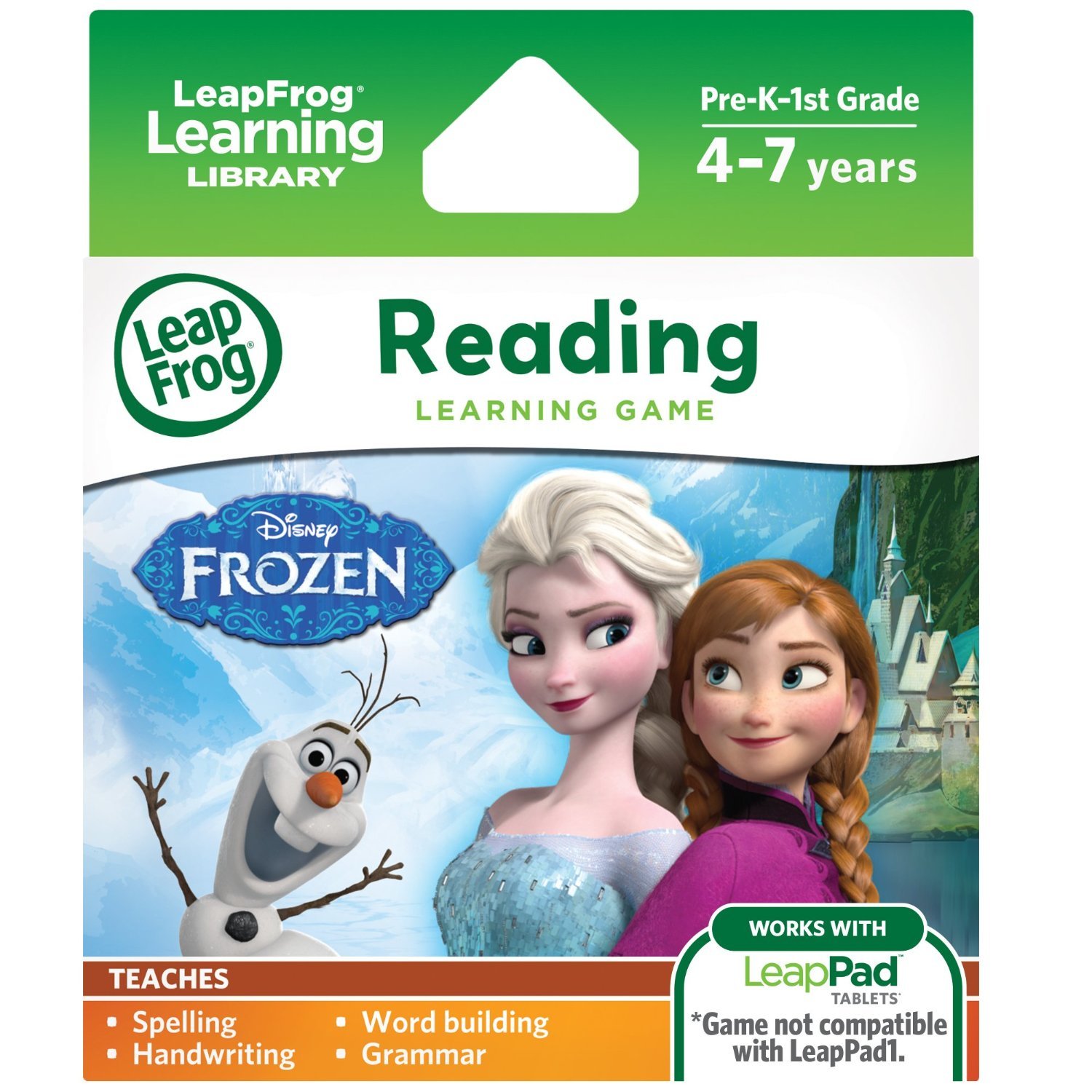 LeapFrog: Disney Learning Game - Frozen image