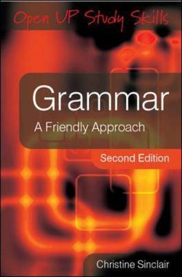 Grammar: A Friendly Approach by Christine Sinclair image
