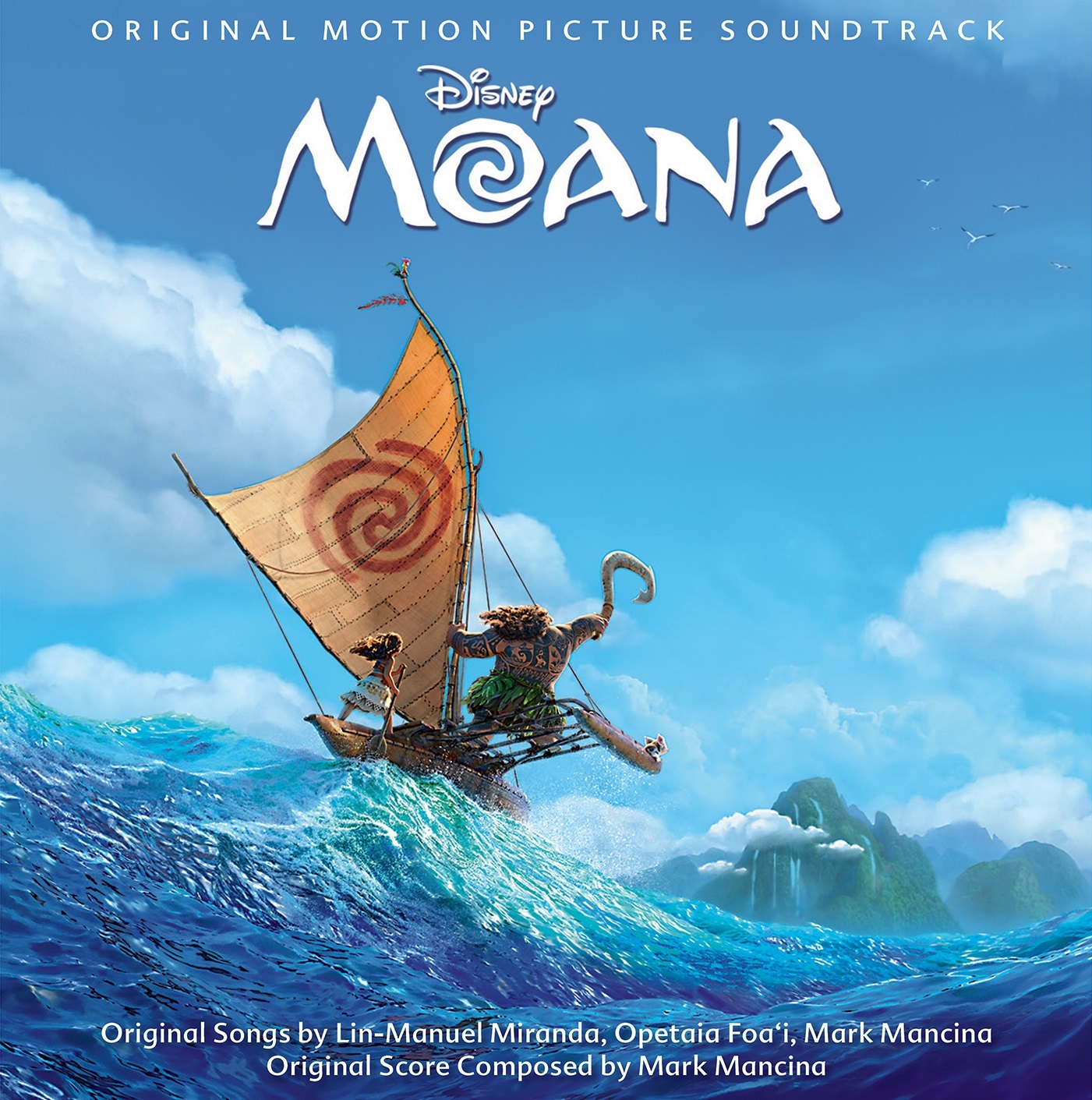 Moana - The Original Motion Picture Soundtrack image