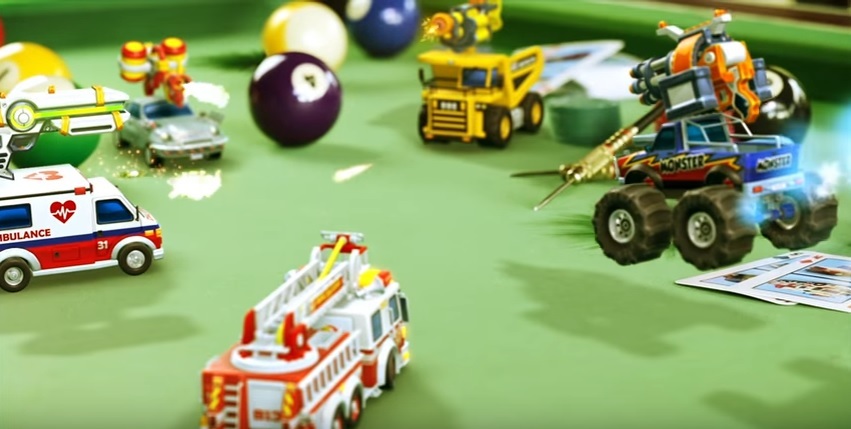 Micro Machines World Series for PS4 image