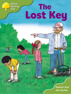 Oxford Reading Tree: Stage 6 and 7: Storybooks: the Lost Key by Roderick Hunt image