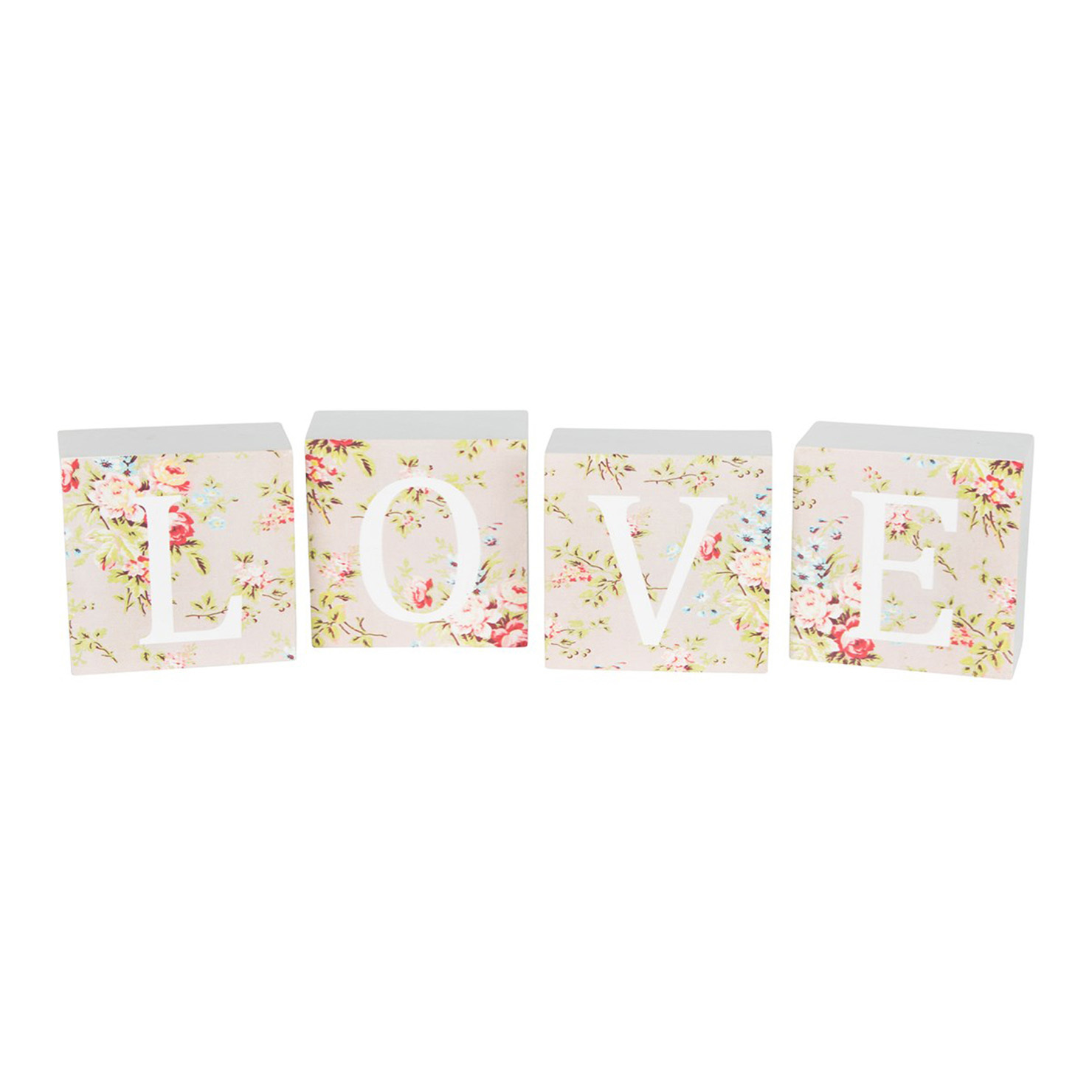 Love Block Letters: Lady Vivienne (Set Of 4) image