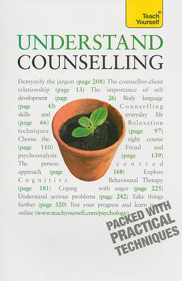Teach Yourself Understand Counselling by Aileen Milne image
