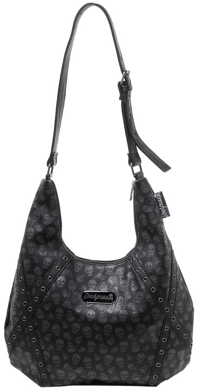 Sourpuss: Lust For Skulls - Hobo Purse