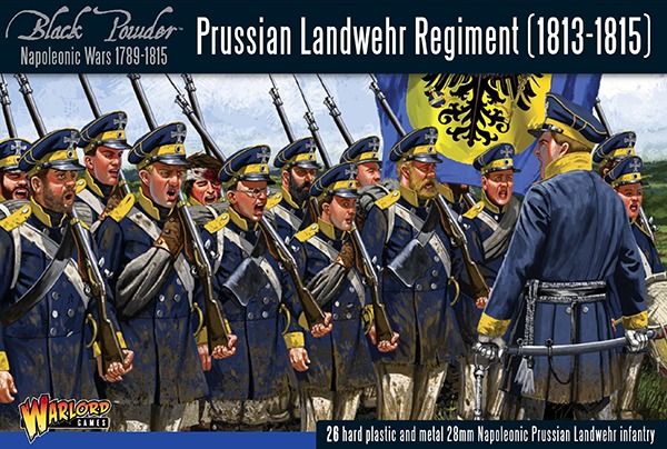 Prussian Landwehr 1813 - 1815