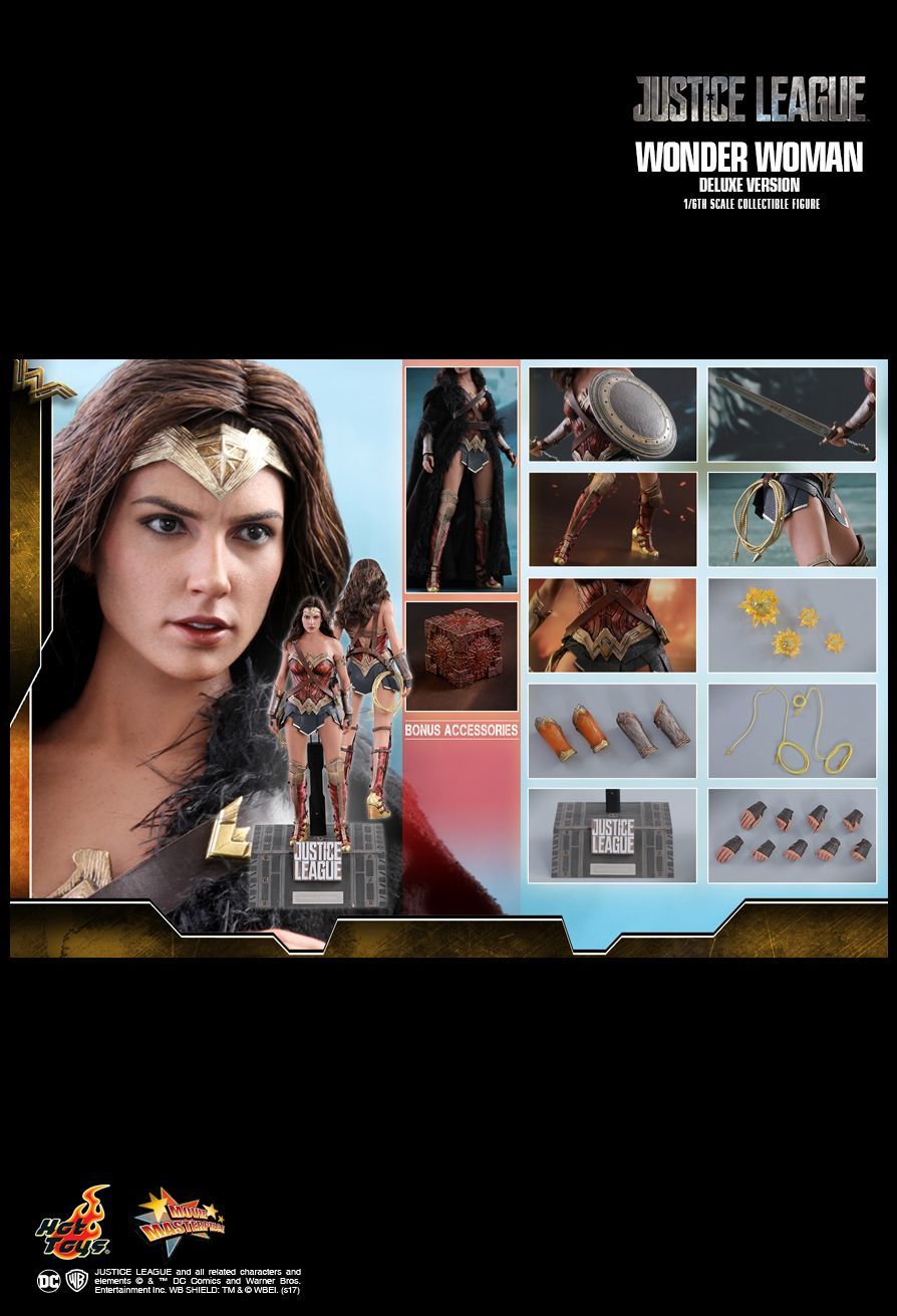 Justice League: Wonder Woman - 12" Deluxe Figure image