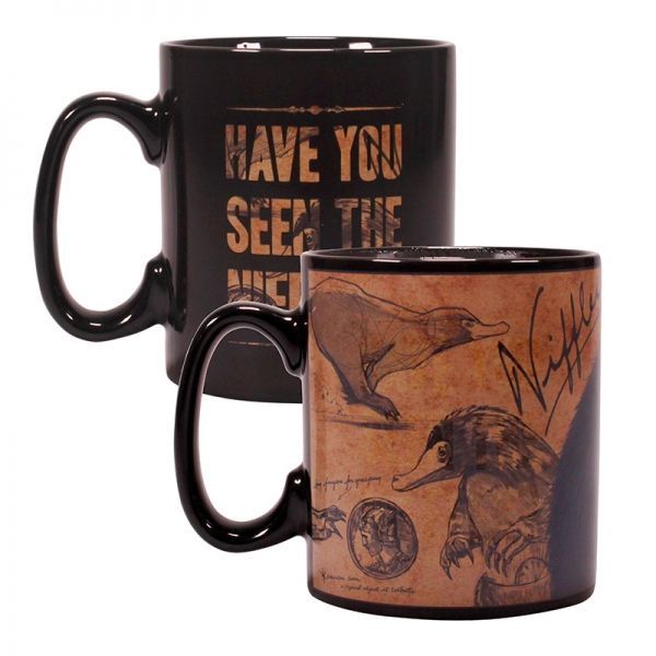 Fantastic Beasts and Where to Find Them - Niffler Heat Changing Mug image