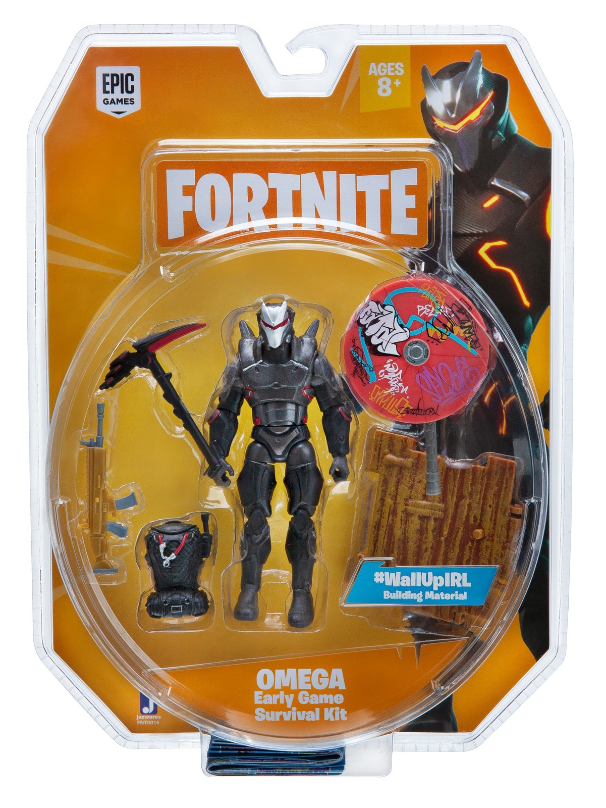 Fortnite: Omega - 4" Deluxe Figure Pack