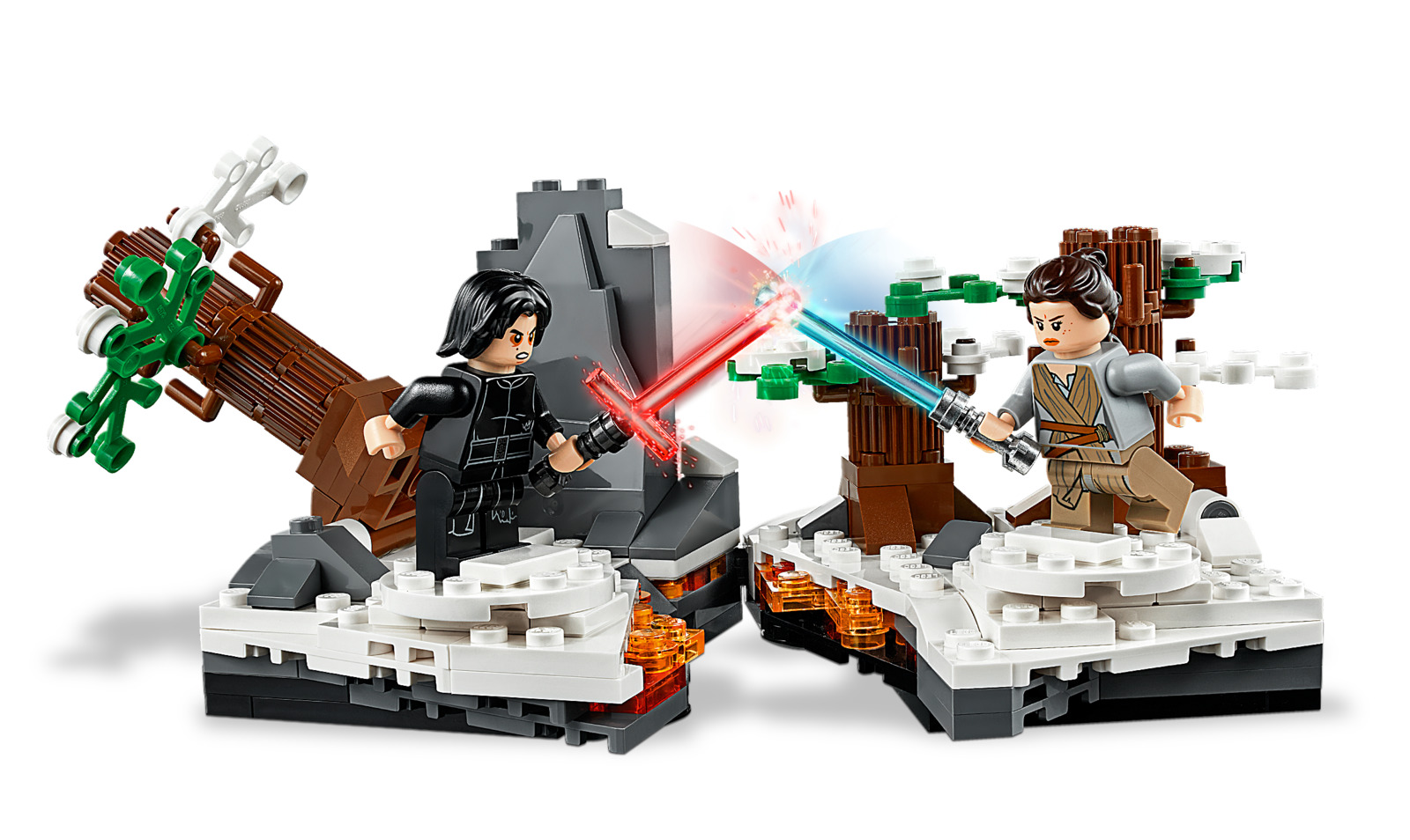LEGO Star Wars: Duel on Starkiller Base (75236) image