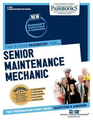 Senior Maintenance Mechanic by National Learning Corporation image