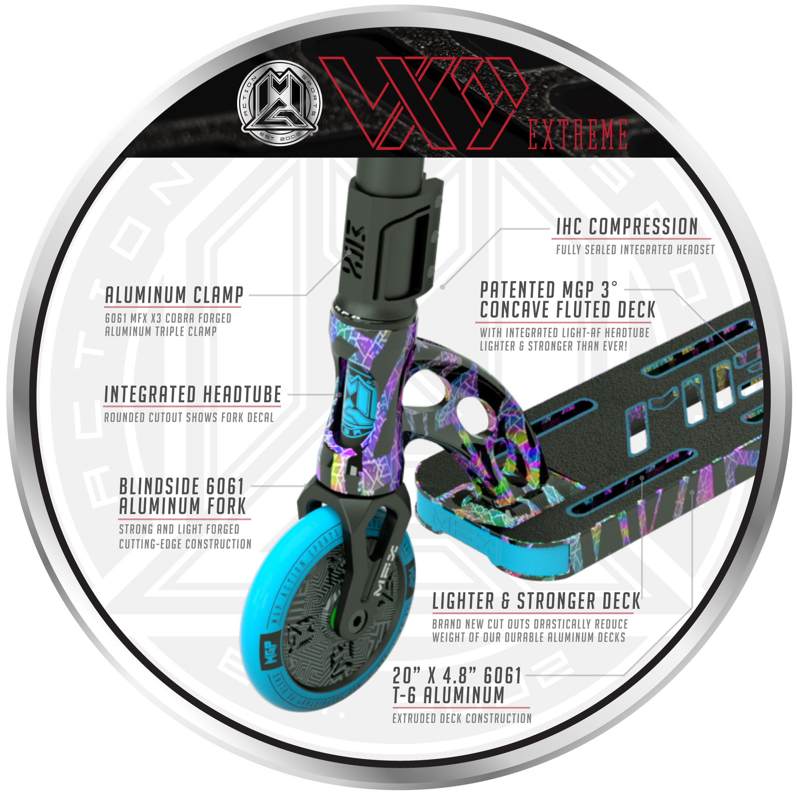 MADD Gear: VX9 Extreme Scooter - Nitrous image