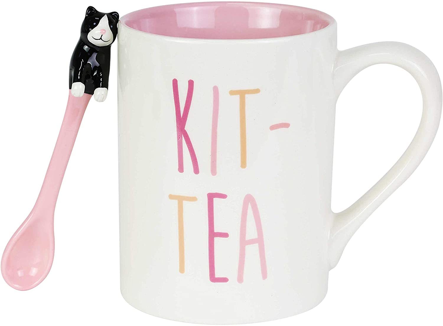 Kit-Tea Mug with Spoon Set image