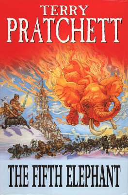 The Fifth Elephant on Hardback by Terry Pratchett