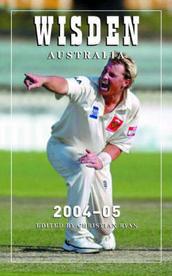 Wisden Cricketers' Almanack Australia 2004-05 image