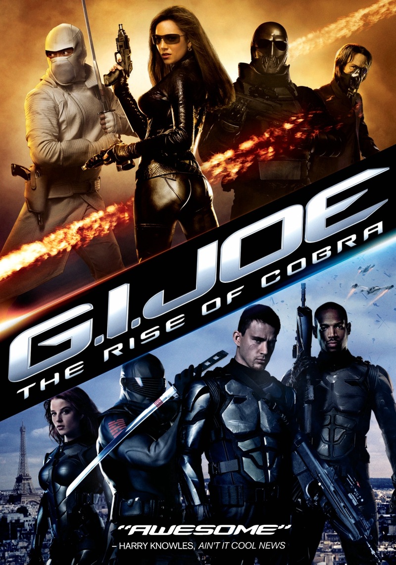 G.I. Joe: The Rise of Cobra on DVD image