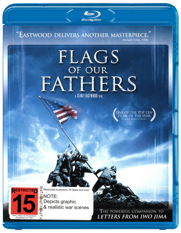 Flags of Our Fathers Bluray Buy Now at Mighty Ape NZ