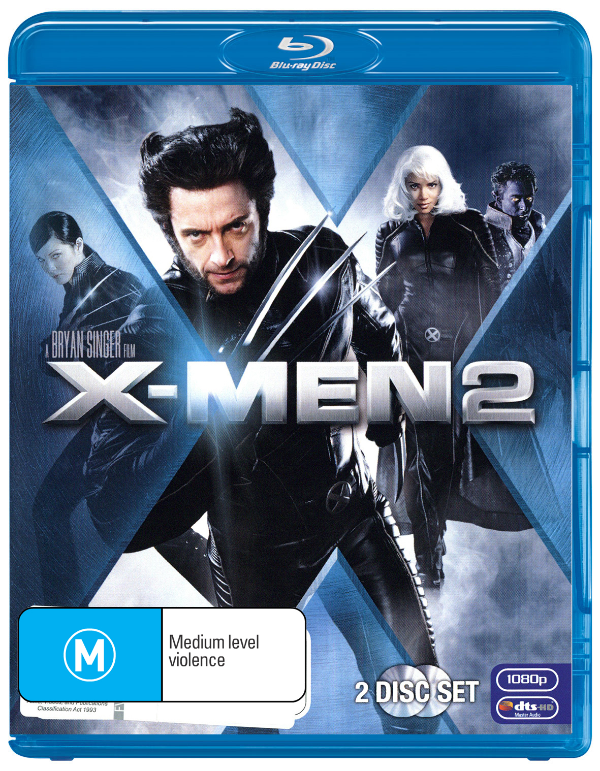 X-Men 2 on Blu-ray image