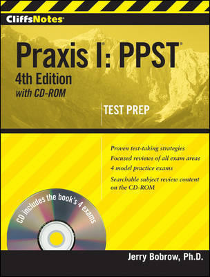 CliffsNotes Praxis I: PPST with CD-ROM: 4th Edition image