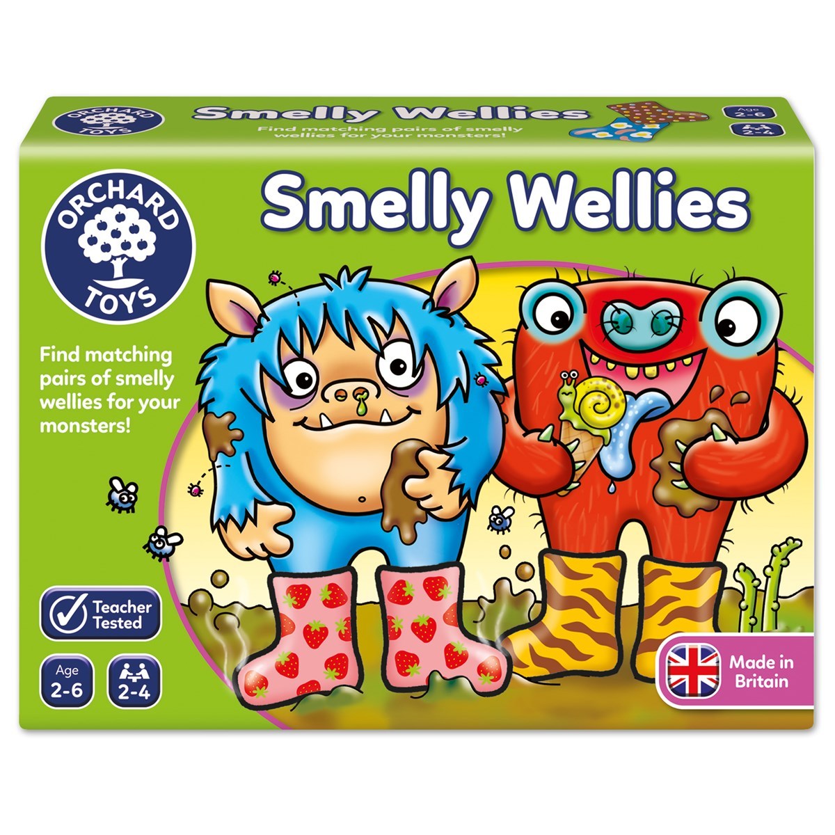 Orchard Toys: Smelly Wellies Game