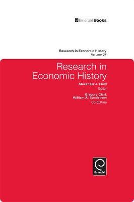 Research in Economic History on Hardback