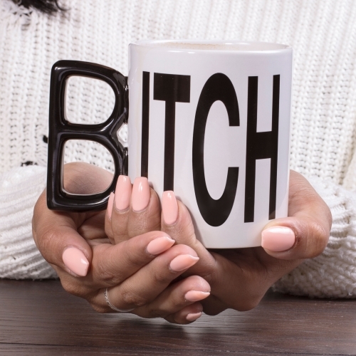 Bitch Mug image