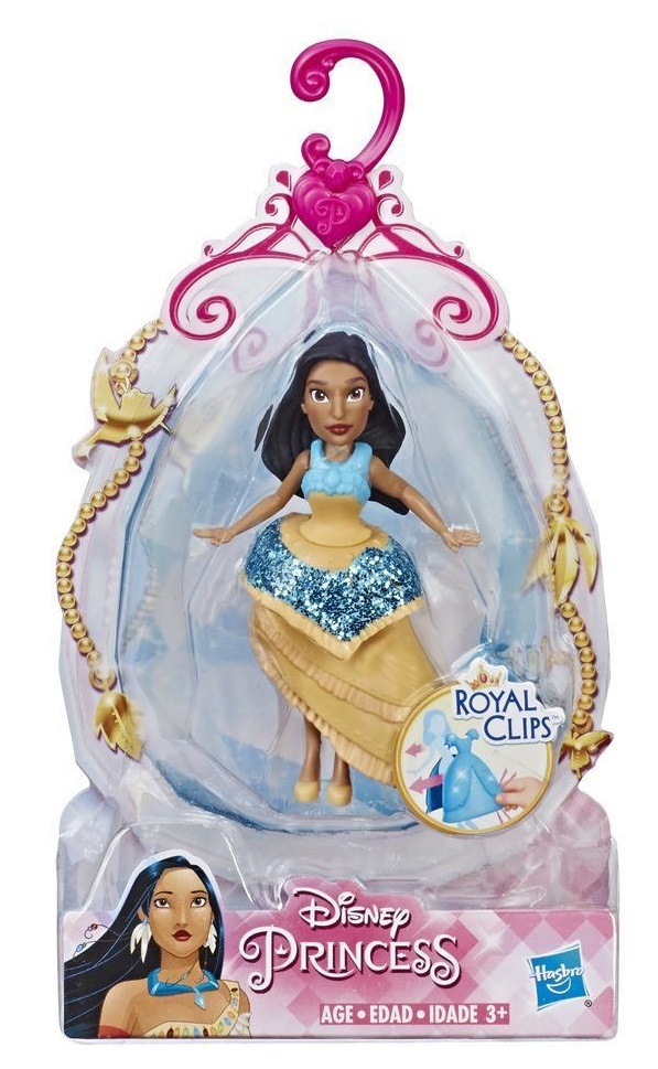 Disney Princess: Royal Clips Doll - Pocahontas