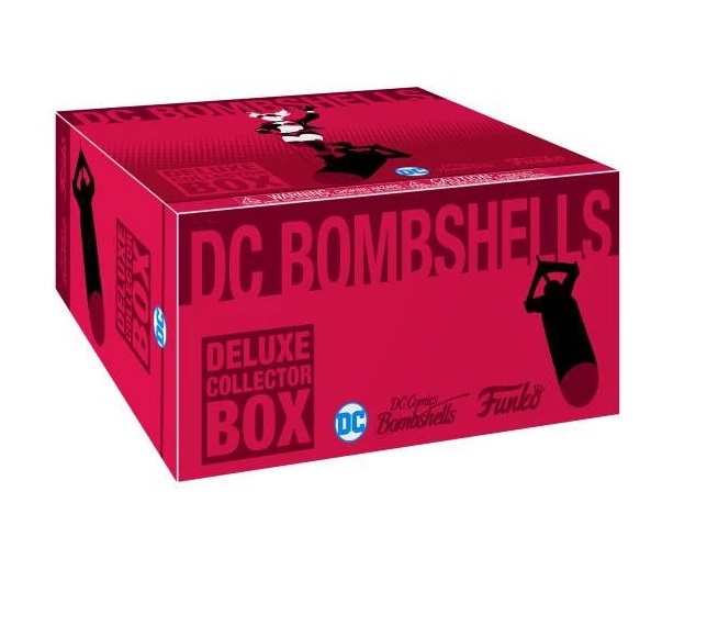 DC Comics - Bombshells Funko Gift Box