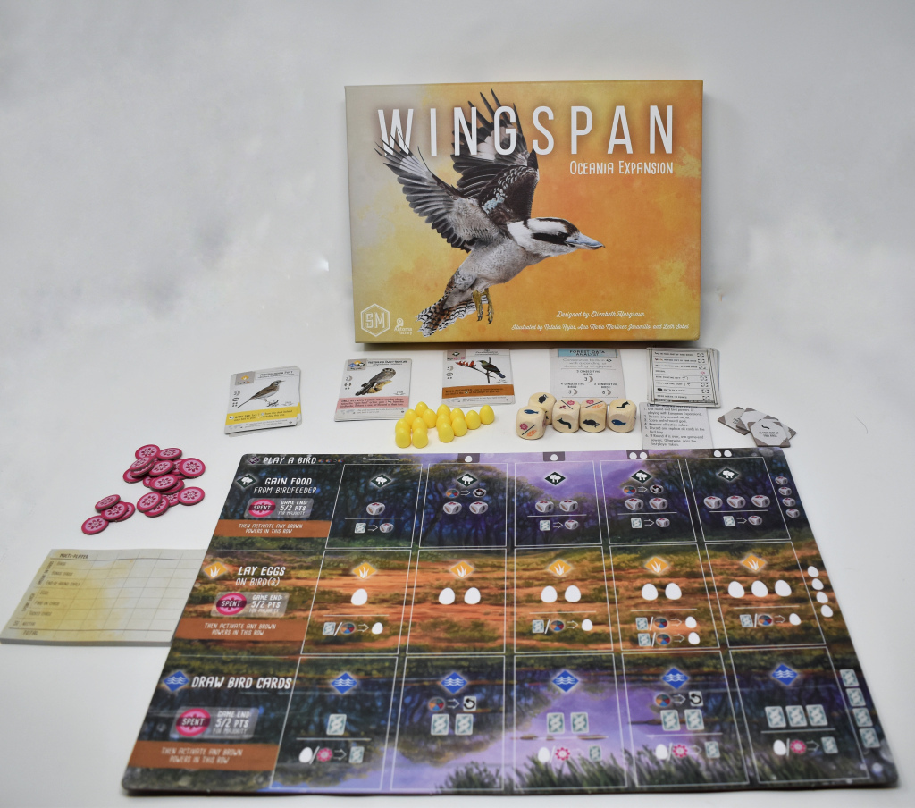 Wingspan: Oceania Expansion image