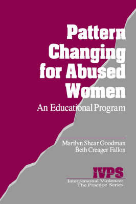 Pattern Changing for Abused Women by Marilyn L. Shear Goodman image