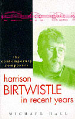 HARRISON BIRTWHISTLE RECENT YEARS image