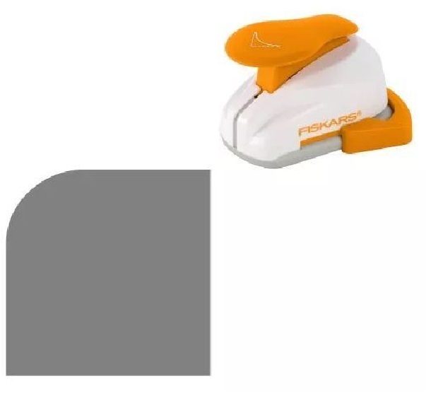 Buy Fiskars Lever Punch Corner Round (Medium) at Mighty Ape Australia