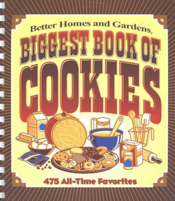 Biggest Book of Cookies by Better Homes & Gardens image