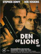 Den of Lions on DVD Den of Lions on DVD