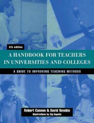 Handbook for Teachers in Universities and Colleges image