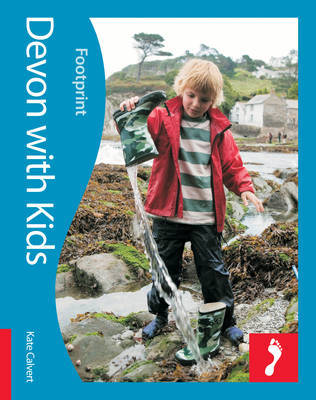 Devon Footprint with Kids on Paperback by Kate Calvert