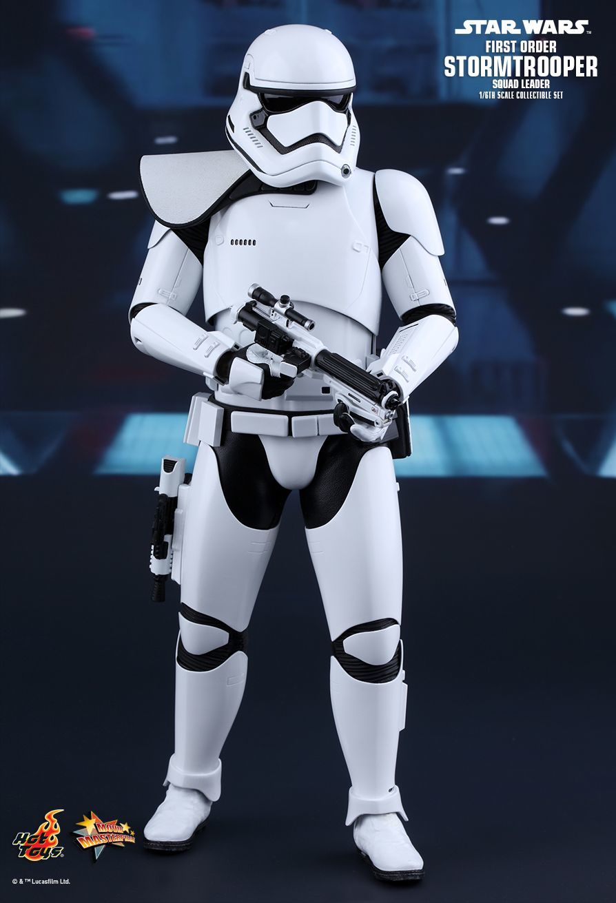 Stormtrooper Squad Leader - 12" Articulated Figure image