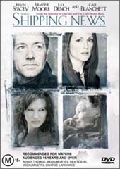 The Shipping News on DVD The Shipping News on DVD