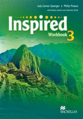 Inspired Level 3 Workbook by Philip Prowse image