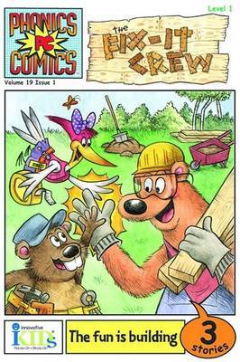 The Fix-It Crew by Kate Torpie image