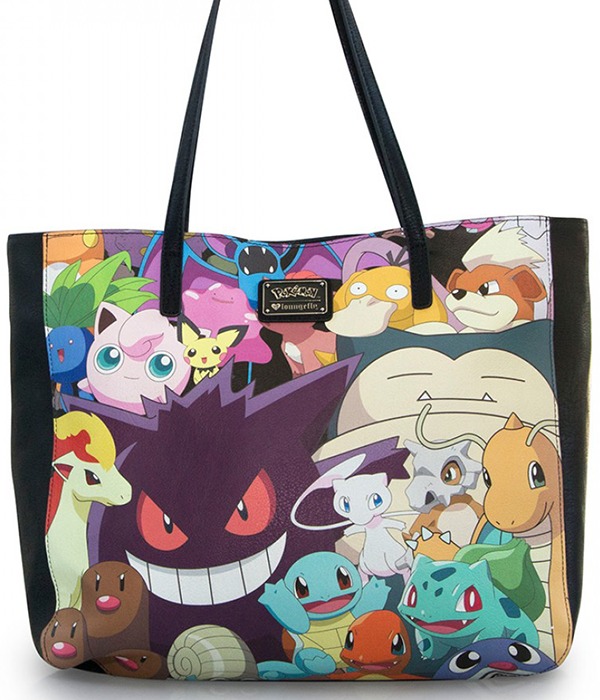 Loungefly Pokemon Character Tote Bag