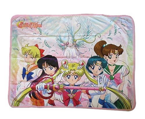 Sailor Moon: Super Group Sublimation - Throw Blanket image