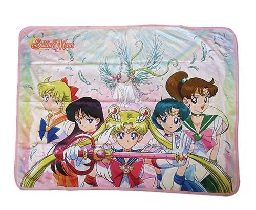 Sailor Moon: Super Group Sublimation - Throw Blanket