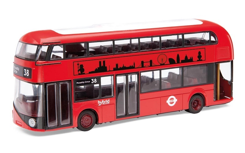 Corgi: Best of British: New Bus (London) - Diecast Model image