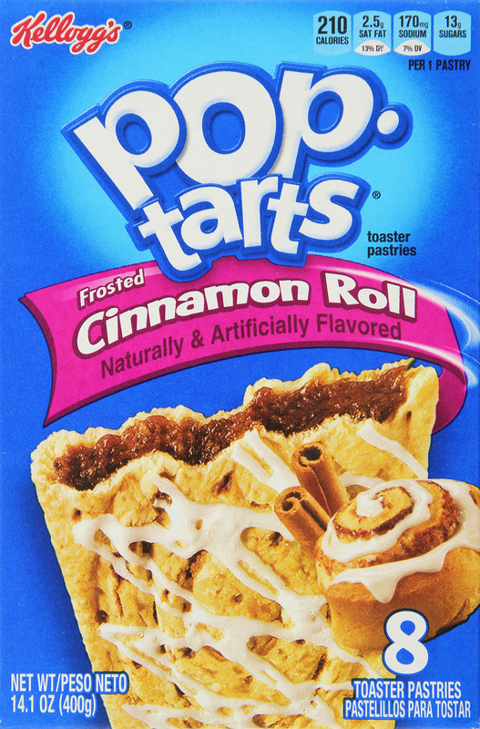Kellogg's Pop Tarts Frosted Cinnamon Roll at Mighty Ape NZ