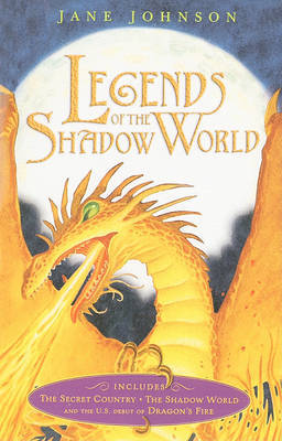 Legends of the Shadow World by Jane Johnson image