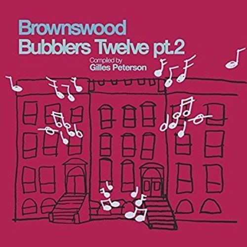 Brownswood Bubblers 12: Part 2 (LP) by Various Artists image
