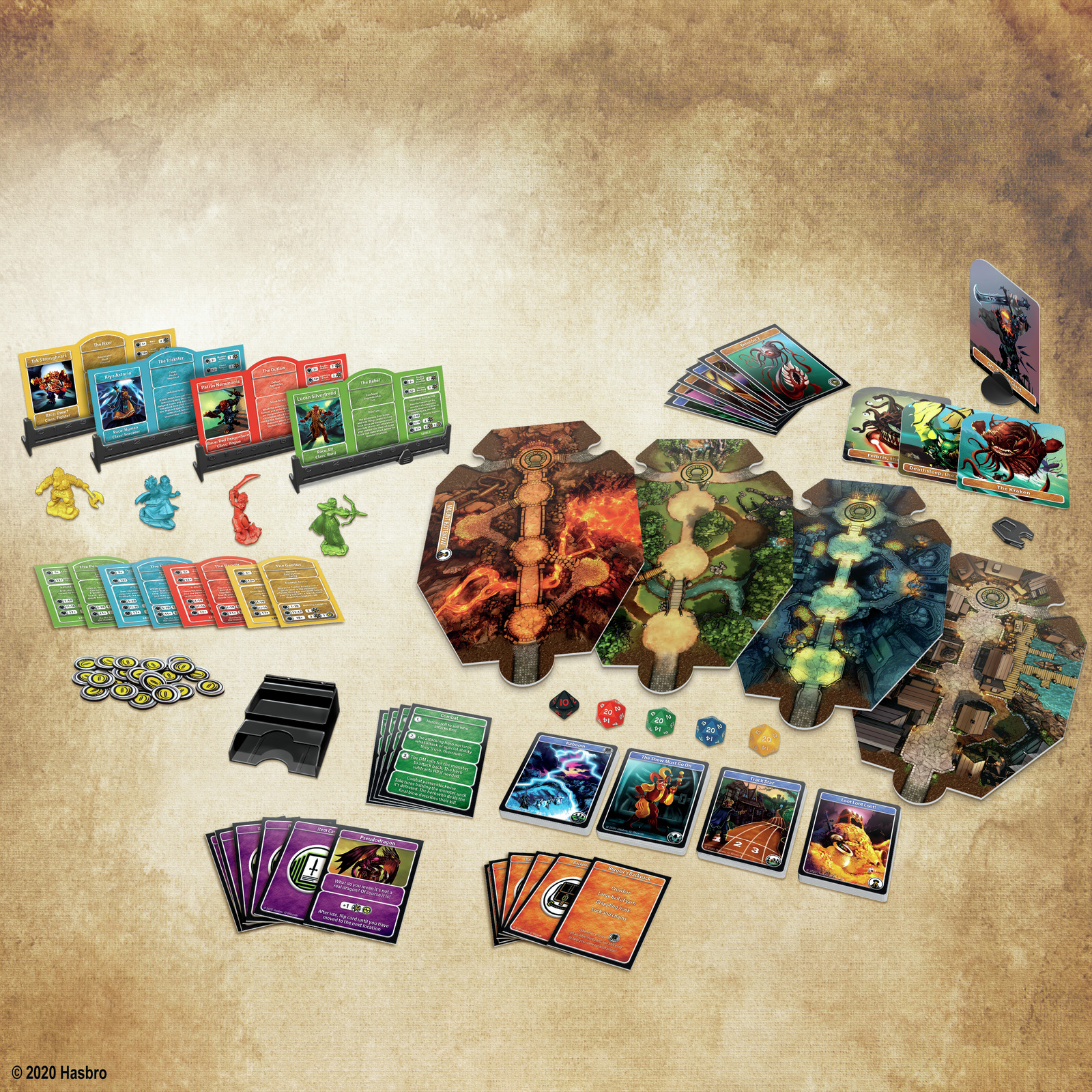 Dungeons & Dragons: Adventure Begins image