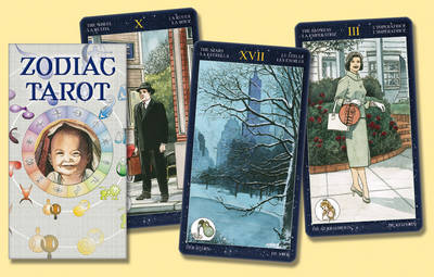 Zodiac Tarot by Lee Bursten image