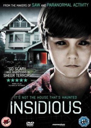 Insidious on DVD image